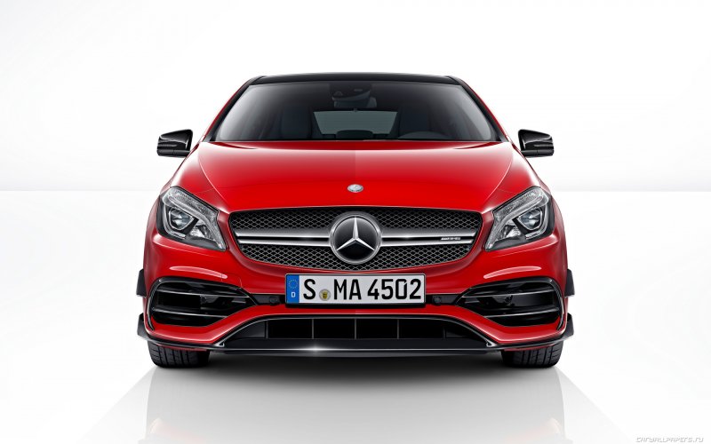 Mercedes-Benz a45 AMG 4matic 2015