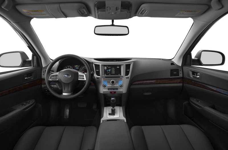 Subaru Legacy 2013 Interior