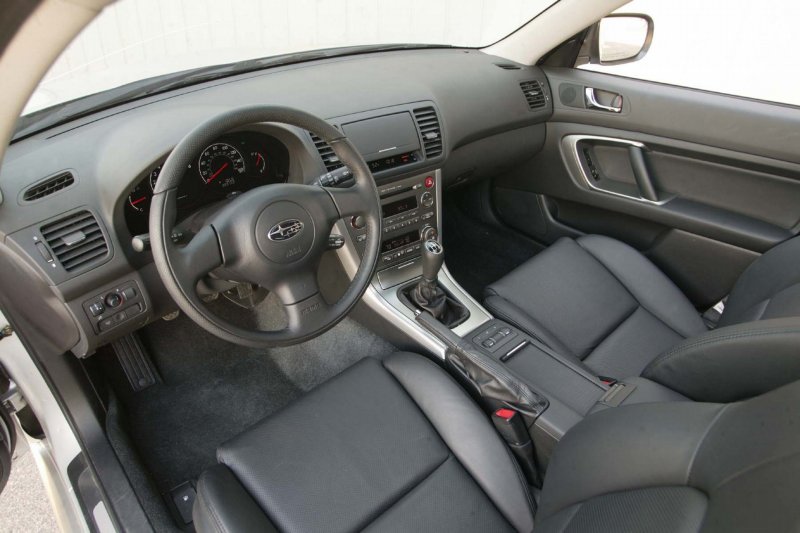 Subaru Legacy 2005-2007