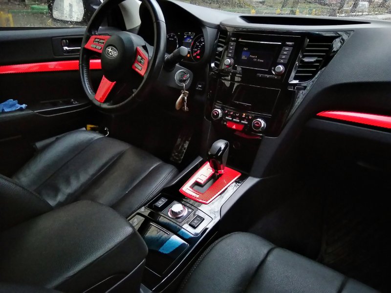 Рестайлинг салон Subaru Legacy bl5