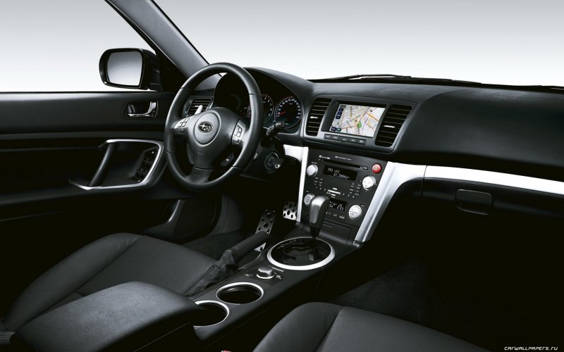 Subaru Legacy 2007 2.0 салон