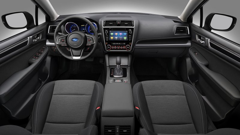 Subaru Legacy 2019 салон