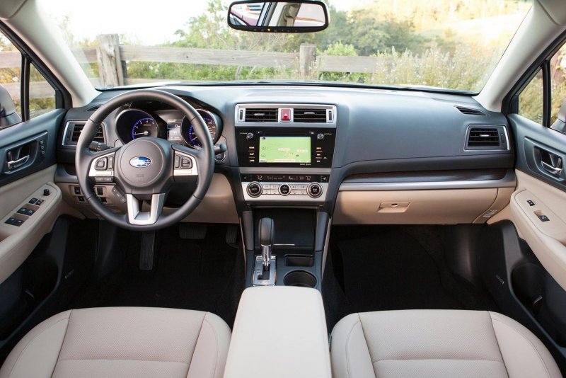 Subaru Legacy Interior