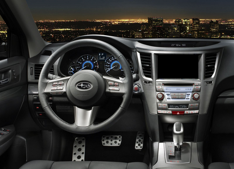 Subaru Legacy 2009 салон