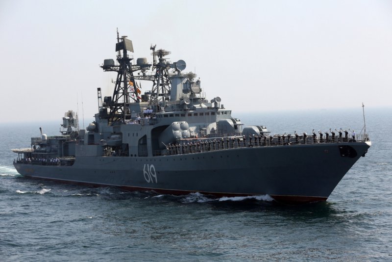 Корабль БПК Североморск