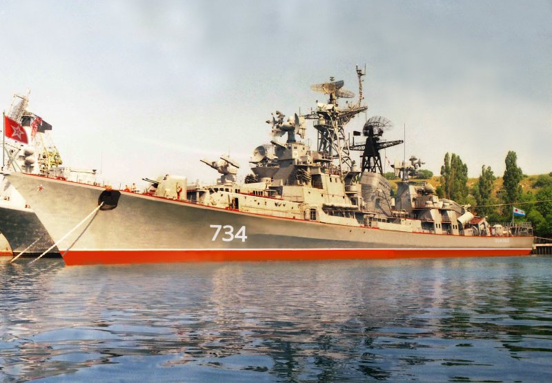 БПК сообразительный Черноморского флота