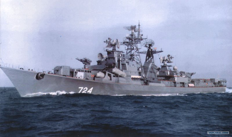 Большой противолодочный корабль проекта 61