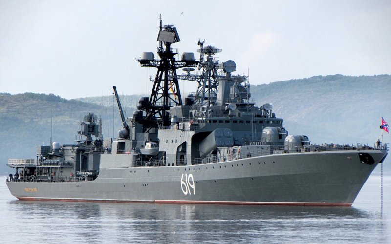 БПК 1155 Североморск