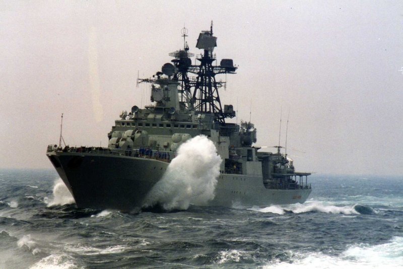 Корабль Тихоокеанского флота «Адмирал Трибуц»