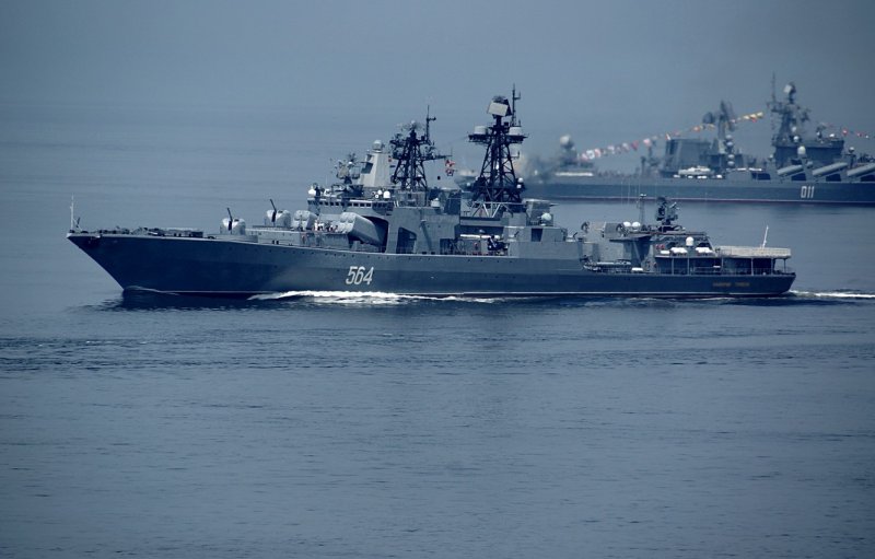 Адмирал Трибуц корабль