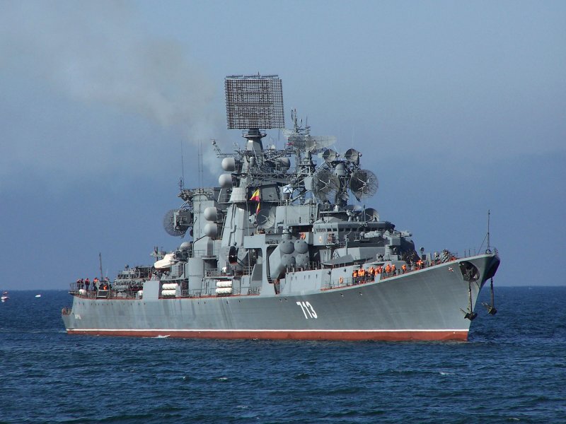Керчь большой противолодочный корабль
