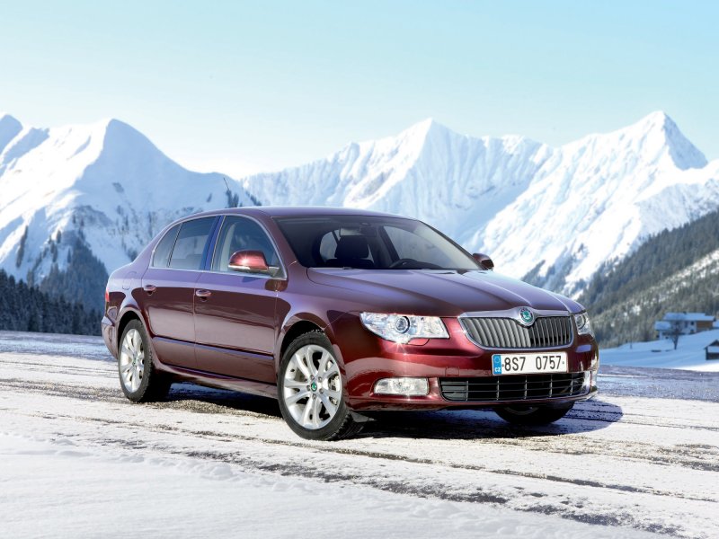 Машина Skoda Superb