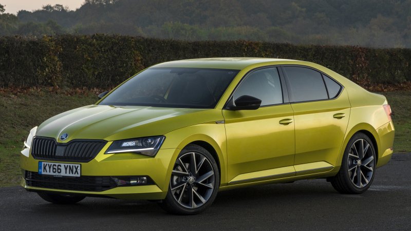 Skoda Superb Sportline