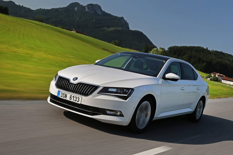 Новая Skoda Superb
