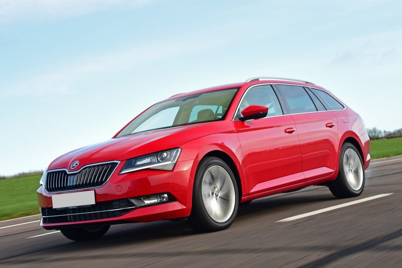 Skoda Superb 2016 универсал