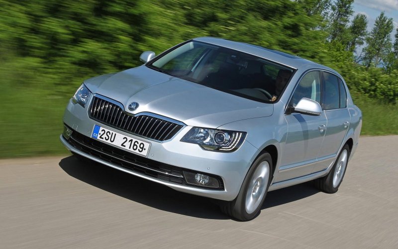 Skoda Superb 2013