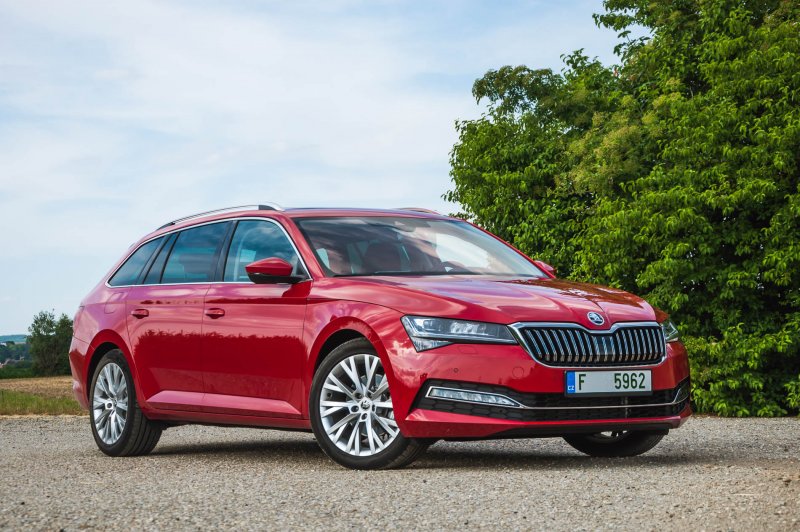 Skoda Superb 178