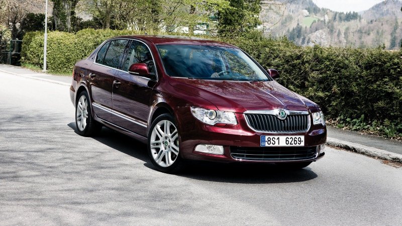 Skoda Superb 2008