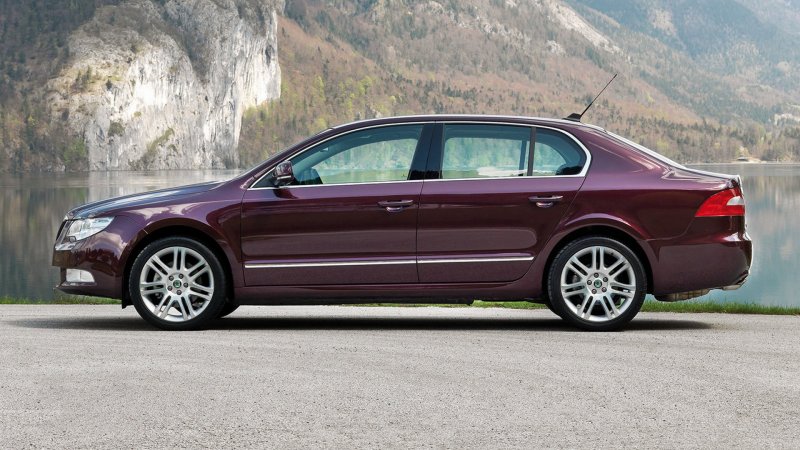 Skoda Superb 2008