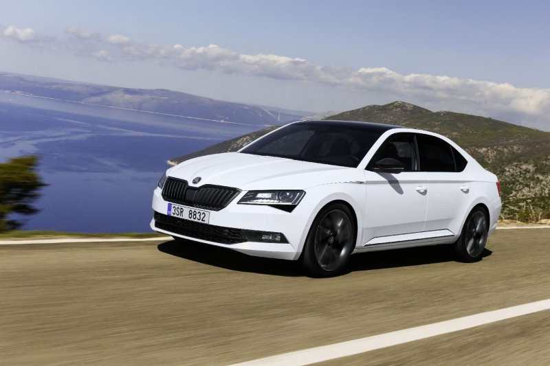 Skoda Octavia a7 Sportline