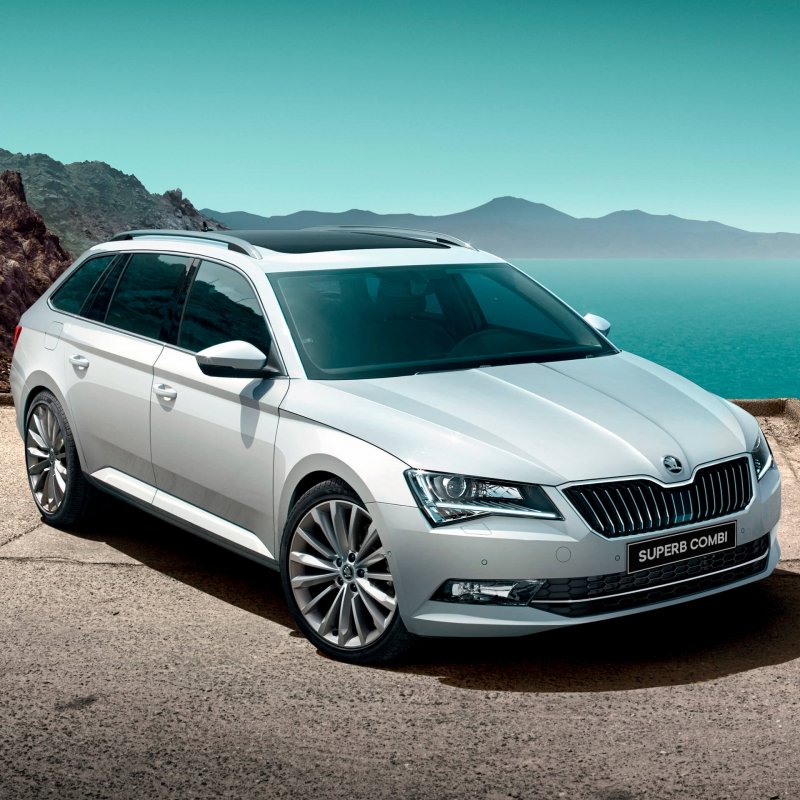 Skoda Superb Combi 2020
