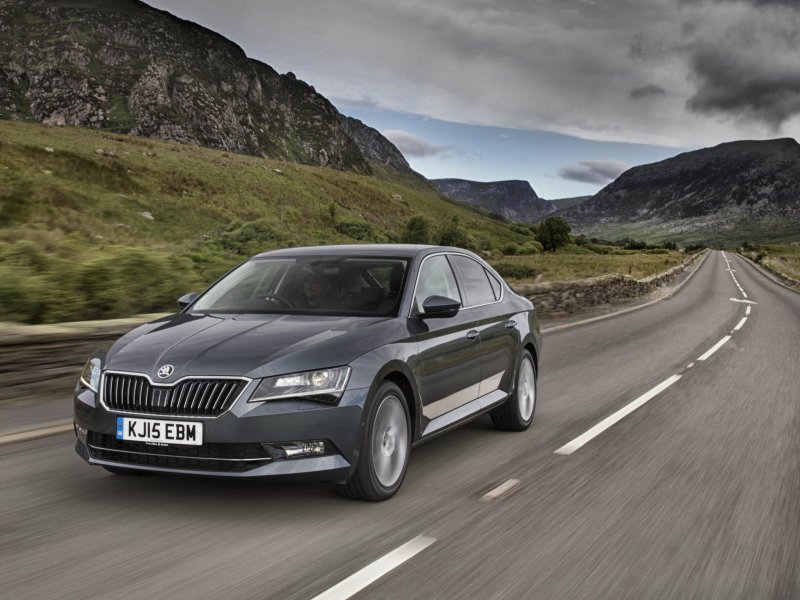 Skoda Superb 21