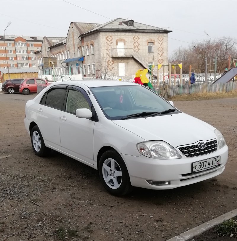 Тойота Королла 120 кузов 2003