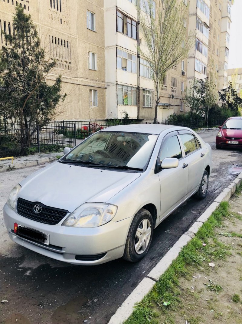 Toyota Corolla 120