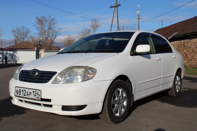 Toyota Corolla 120 кузов