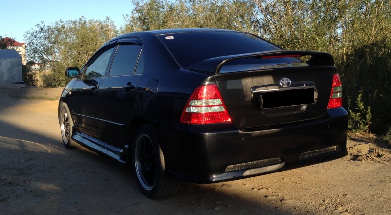 Toyota Corolla 120 кузов Tuning
