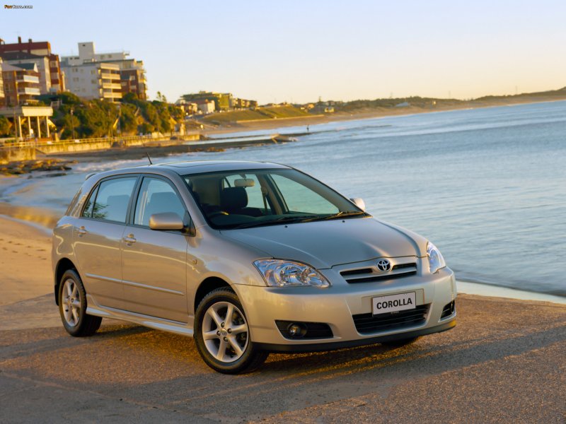 Toyota Corolla e120 хэтчбек