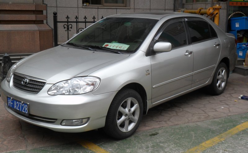 Toyota Corolla e120