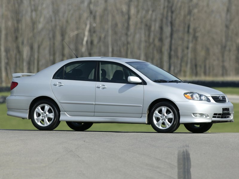 Тойота Королла s 2002