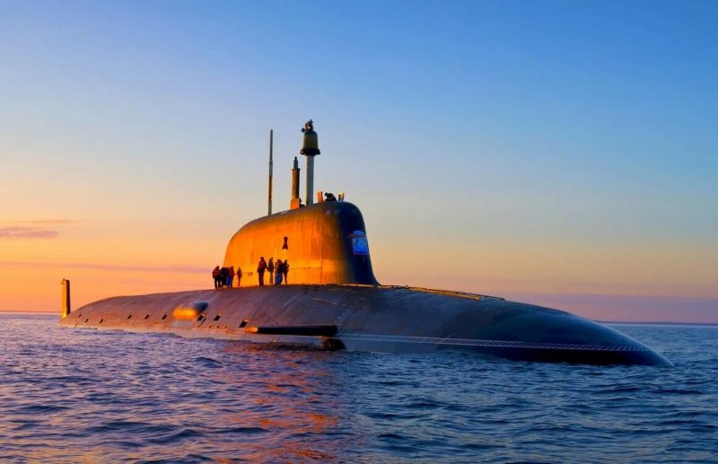 Подводная лодка ВМФ России