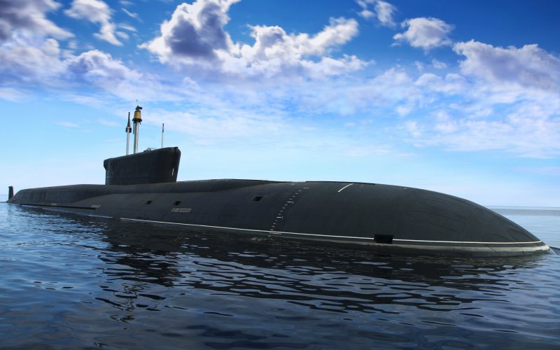 Подводная лодка проекта 955 Борей