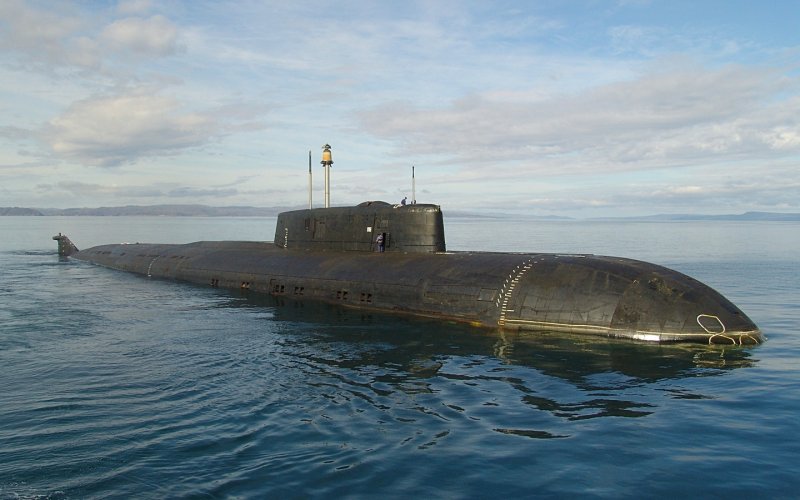 949 Проект подводная лодка Курск