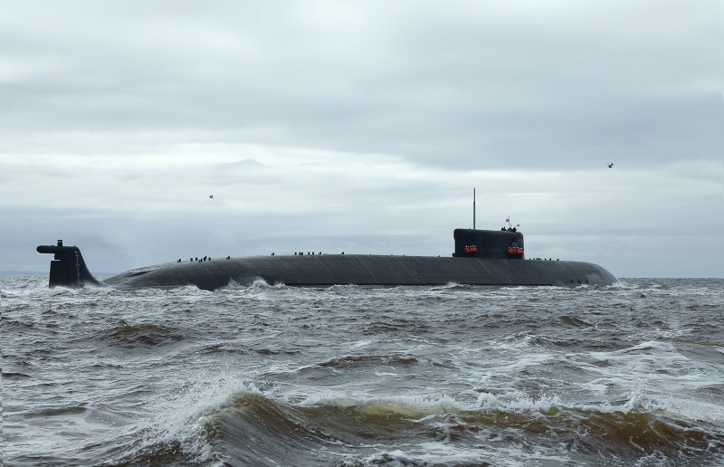 Подводная лодка Белгород и Посейдон