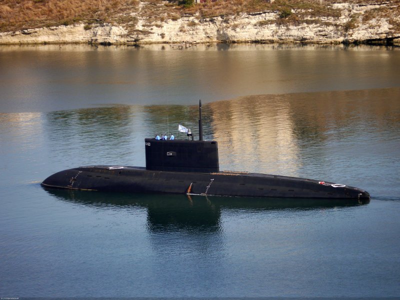 Подводная лодка субмарина