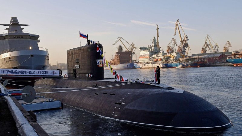 Подлодка ВМФ США