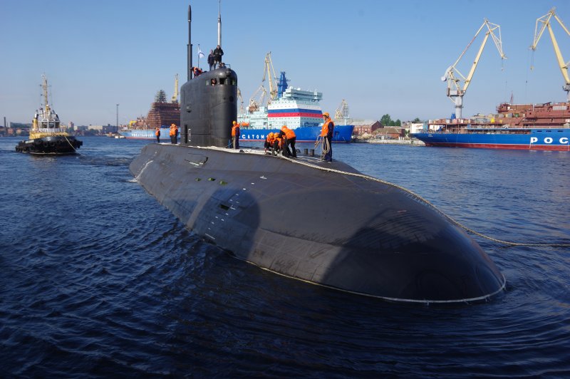 Подводная лодка проекта 636 3 Волхов