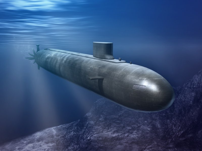 Подводная лодка субмарина