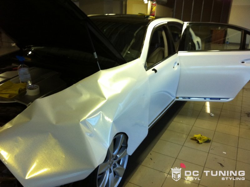 Tuning белый перламутр