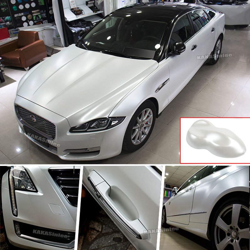 Пленка Satin White Pearl