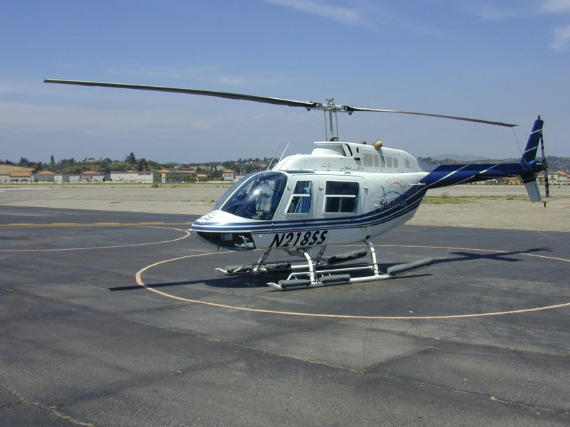 Американский вертолет Bell 206