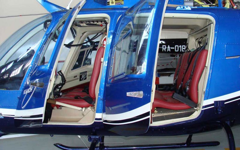 Bell 206 b-3 “Jet Ranger