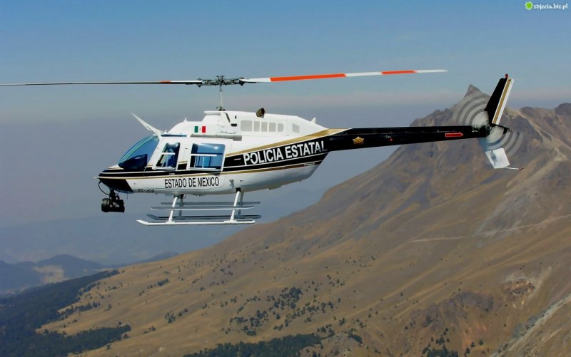 Bell 206 b-3 “Jet Ranger