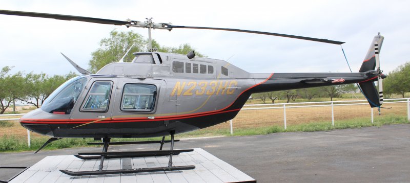 Американские вертолеты "Белл-47"