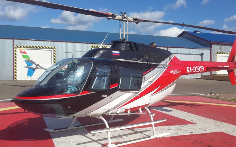 Bell Helicopter Textron 206