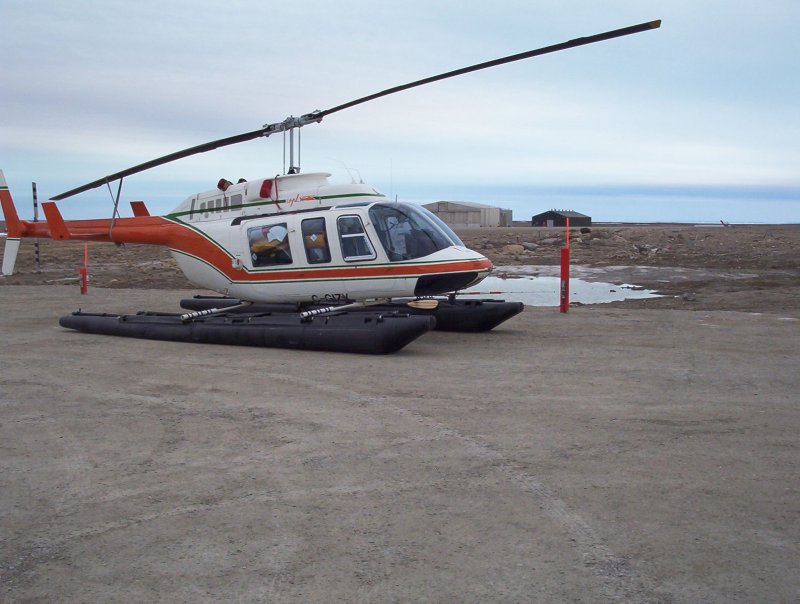 Вертолет Bell 306