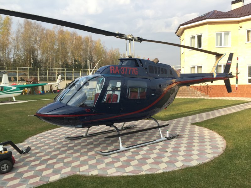 Bell 206 Jet Ranger Police Walkaround